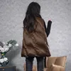 Chalecos de mujer Chaleco negro de algodón de alta calidad Abrigo Otoño Invierno Suelto Ligero Hebilla Streamer Chaqueta sin mangas sólida Wasitcoat 220928