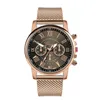 Wristwatches Luxury Quartz Sport Military Stainless Steel Dial Leather Band Wrist Watch Rhinestone Ladies Bracelet