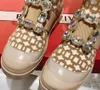 Переоборудование элегантных вязаных носков ботинок женские модные ботинки Big Crystal Decor Platform Slip-On Cuessl Boots