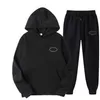 Man Tracksuit Hooded Jumpers Two Pieces Sets Hoodie Pants Suits Mens Designer Tracksuit