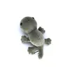 Small Soft Real Life Gecko Plush Toy Mini Cute House Wall Lizard Stuffed Reptile Animals Toys Gifts To Kids LA503