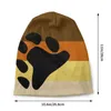 Berretti Moda GLBT LGBT Gay Inverno Caldo Donna Uomo Cappelli per maglieria Unisex Adulto Orso Orgoglio Bandiera Skullies Berretti Berretti Cofano