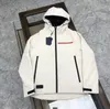 Herren Daunenparkas Oberbekleidung Mantel 20ss Herrenjacke brandneue Retro-Winterjacken Stehkragen Nähte übergroße weiße Gänsedaunen Winddichte regenfeste Mäntel TOP