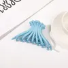 New Fashion Large Boutique Resin Frosted Simple Wild Geometry Hairpin Barrette for Women Girl Accessories Headwear