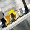 Женские 2022 зимние ботинки новая модная обувь роскошная дизайнер металлический высокий странный каблук подлинная кожаная кожаная молния на молнии