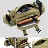 TABY TABY MĘŻCZYZNA TAKTICAL MOLLE PACK WOJSKI MOCHILAS FANNY Outdoor Camping Torowa