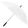 LED parapluies clairs pluie parapluie droite lampe de poche annoncent enfants cadeau lumière LED transparente parapluie RRB15889