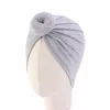 Accessoires pour enfants, Turban en coton pour nouveau-né, garçon et fille, bonnet chaud et doux, avec nœud solide, enveloppement doux, hiver 2022