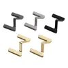 Creative Simple 96 64mm Pull L M Shade Furniture Door Decoration Handle Hold Black Brushed Brass Drawer Shoe Cabinet Knob