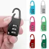 Mini Dial Digit Lock Articoli vari Numero Codice combinato Password Lucchetto Sicurezza Lucchetto per bagagli da viaggio Lucchetti Serrature per armadietti da palestra TH0485