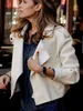 نساء من الجلد فو Ailegogo وصول الشتاء الخريف محفظة Campera Chaqueta Cuero Mujer Modis Coat Women Veste Cuir de Couro 220928