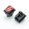 Switch 2st Waterproof Latching Rocker v￤xla r￶dgr￶n 4Pin 2Position AC250V/16A AC125V/20A