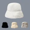 Cappelli a bordo avaro 60 cm Donne addensano secchio top piatto di grandi dimensioni inverno caldo per panama per pescatori da esterno gorras 220928
