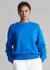 Sweats à capuche pour femmes Sweatshirts Femmes 100 Coton Petit Cheval Mode Confortable Broderie Couleur Pure Manches Longues Sweat Femmes Vêtements Pour Adolescents 220928