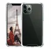 Étuis de téléphone durs en armure hybride acrylique antichoc transparent pour iPhone 15 14 13 12 11 Pro XS Max XR 8 7 6 Plus Samsung S22 S23