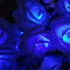 Strings 3m Battery Operated LED Flor Rose Flor de Natal Luzes de cordas para decoração de casamento dos namorados 10/20 Lâmpada