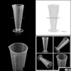 Supplies en laboratoire Supplies en laboratoire 57EC 1PC 100ML Laboratoire de laboratoire Cuisine Plastic Mesury Cup Drop Livrot 2021 Office School B Bagshomes Dhybm