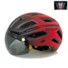 Casques de vélo Casque de vélo intégré unisexe ultra-léger Ventiler Vélo de route de montagne Chapeau de sécurité Vélo Hommes Femmes Casque T220921