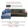 Stuhlhussen, Möbelschutz, Sofabezug, Stretch-Schonbezüge für Sessel, Wohnzimmer, Couch-Set