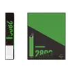 Sbuffi originali flex 2800 barre usa e getta zooy 1600puffs penna e kit di sigarette 6,5 ml pre -piegata 23 colori