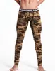 Seobean Herren Camouflage Baumwolle Long Johns Winter Thermo-Unterwäsche Leggings 772