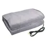 Cobertor USB Electric Winter Aquecimento quente xale colchão lavável vestível macia para o escritório de carro y2209