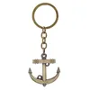 Personalized Anchor Pendant Keychains Sailing Keychain Luggage Decor Keyring Fashion Accessories