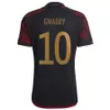 2022-23 Coupe du Monde Soccer Jerseys HUMMELS KROOS WERNER MULLER garçons ensemble maillot de football t GOTZE SANEA KHEDIRA REUS hommes allemands kit enfants femmes équipe nationale