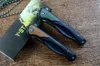 Y-START Gift Pocket Folding Knife D2 Blade Ball Bearing Washer Outdoor EDC Hunting Tool G10 Handle Designed by David Chen LK717