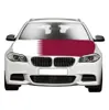 Katar Dünya Kupası Araba Bayrağı Otomobil Banner Flags Top 32 Otomatik Reflektör Kapak Ayna Kaput Kapakları