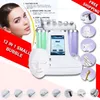 Multi-Functional Beauty Equipment 12 in 1 Instrument Small Bubble Cleaning Instrument Household Blackhead Machine Salon Special Water Light