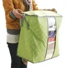 Storage Bags Large Quilt Clothes Bag Wardrobe Closet Organizer Pillow Blanket Organizers Move House Tidy Packing