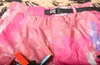 20SS UNISSISEX Sports Hip Hop Designer Calças Homens Calças Viagem Camuflagem Tie Dye de Alto Algodão de Alto Algodão Destacável Polícia Multi Pocket Zipper