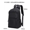 Bolsas de noite pequenas mochilas masculinas esportes ao ar livre bolsa de escola masculina moda Oxford pano mini bolsas de ombro de viagem para homens 2022 mochila preta T220927