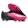 Męskie buty piłki nożnej x Speedportal FG Splate Sole Knit Buty Scarpe Calcio Oddychanie na zewnątrz 2022 Świata 1