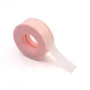Falska ögonfransar som inte är vävda silikongelögonögonband Besättande känslig motståndskraftig mikroporös rosa ögonpuddeförlängningsverktyg