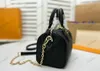 10a L Bag Cross Body M58953 Speedy Bandouliere 20 Shoulder Bag Women Designer Handväska Mini Shopper präglade monogram mönster hänglås och nyckel