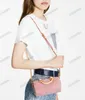 10A L Tas Cross Body YK Multicolor Dots Nano Speedy Mini Boston Bag Bandouliere 16cm 2023SS Yayoi Kusama Schoudertas Designer Roze Blauw Denim Jacquar