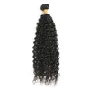 Tissage de cheveux naturels brésiliens Remy ondulés 8A, Extensions de cheveux, couleur naturelle, lots de 3