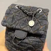 Джинсовая сумочка сумки для модных покупок для модных купюр