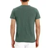 Nieuwe tops Men Casual T-shirt Fitness Sportkleding Korte mouw Solid t-shirts Male jogging gym T-shirts us/eur maat