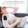 Blanket VV Electric Heating Pad Blanket Timer Physiotherapy For Shoulder Neck Back Spine Leg Pain Relief Winter Warm Y2209