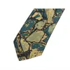 蝶ネクタイ2022男性のための高品質の幾何学7cmネクタイネックファッションフォーマルネック紳士ギフトボックス