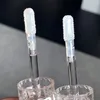 Mini verre brillant à lèvres scintillant brillant à lèvres longue durée glaçure lèvres transparentes huile imperméable durable liquide maquillage cosmétiques en vrac