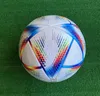 2022 New World Top Soccer Ball Size Cup Hochwertiger schöner Match-Fußball Versenden Sie die Bälle ohne Luft-Add-Box V6IA