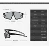 Polarized Photochromic Sports Glasses Men's and Women's Bike Eyewear Mountain MTB Cycling UV400 Sunglasses Bicycle Road Goggles 0928