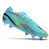 2022 Chaussures de soccer pour hommes X SPEEDPORTAL.1 SG Crampons Bottes de football botas de futbol baskets Respirant