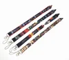 Handy -Gurte Charme Whole 20 Pcs Cartoon Anime Japan Angriff auf Titan Lanyard Armband Key Chain ID -Karten Hänge Seil Sling NEC7615506