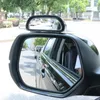 Interior Accessories Universal Car Rear View Mirror Clear Rearview Automobile Auxiliary