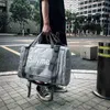 Ryggsäck mäns personlighet ryggsäck fritid stor kapacitet multifunktionell skolväska mode trend resväska 220630